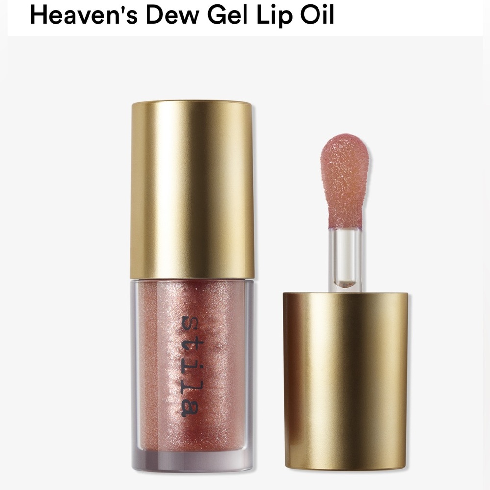 NEW IN BOX Stila Heaven's Dew Gel Lip Oil , Kitten Komet